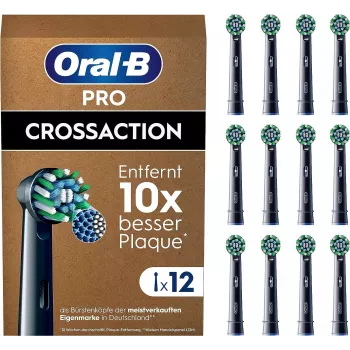 Cabeças de escova de substituição Oral-B Pro CrossAction, 12 unid.