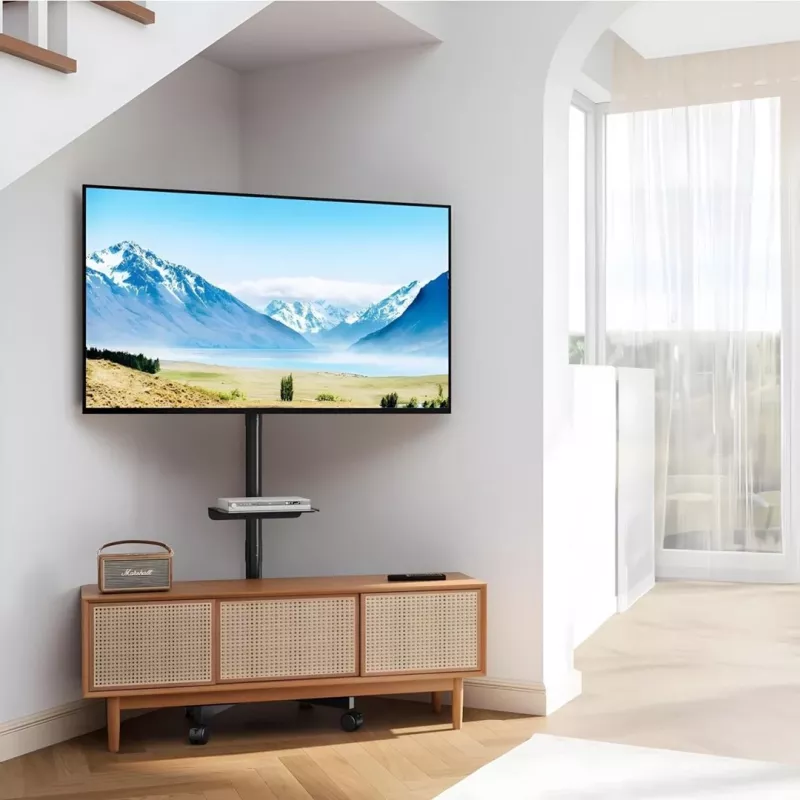 MONTIS MT191 ATLAS Suporte de TV móvel para 23-60 polegadas, VESA 400x400, preto