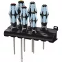 Wera 05032063001 conjunto de chaves de fendas standard