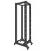 Lanberg OR01-6842-B Rack aberto de 19 polegadas, 42U, 600x800 mm, preto