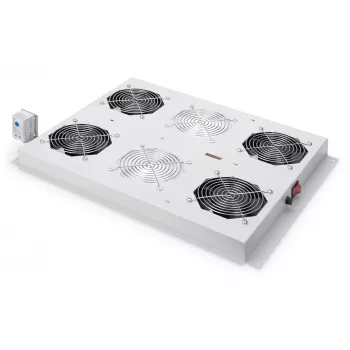 Digitus DN-19 FAN-4-SRV produto cinzento