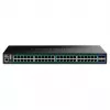 TRENDnet 52 portas Gigabit Web Smart 740W PoE+ switch com 10G - switch - 1 Gbps