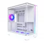 Caixa para PC Montech KING 45 PRO (W) — Midi-Tower branco para Micro-ATX / Mini-ITX