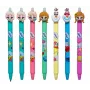 Caneta retrátil apagável Colorino Disney Emoji Frozen