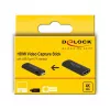 Gravador de vídeo DeLOCK 88309 USB 2.0 3840x2160 píxeis