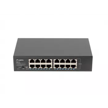 Comutador Lanberg RSGE-16 Rack 10/19 (16 portas 1Gb)