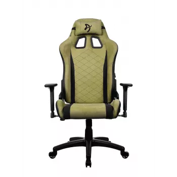 Arozzi Soft Fabric | Cadeira gaming | Avanti SoftFabric | verde musgo