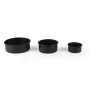 Conjunto de formas de bolo Salter BW125511EU7 3 peças de louça de forno antiaderente, formas redondas e quadradas