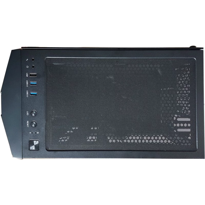 Caixa de PC Xilence Performance C XILENT BLADE X512.RGB Midi Tower preto