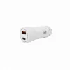 Carregador de automóvel Sbox CC-095 20W branco