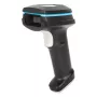 Leitor de códigos de barras 2D Long Range LED Manhattan, USB, profundidade de leitura 450mm, luz ambiente máx. 100.000 lux (luz solar), suporta simbologias - 1D (x21 versões) e 2D (x10 versões), cabo scanner RJ45 para USB 1,8m (tipo mais comum, USB-A), preto, 3 anos de garantia