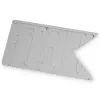 EK Water Blocks EK-Quantum Vector FE RTX 3080 backplate - prateado