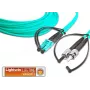 Cabo de fibra ótica Lightwin LDP-50 LC-ST 1.0 OM3 1 m cor aqua (LDP-50 LC-ST 1.0 OM3)