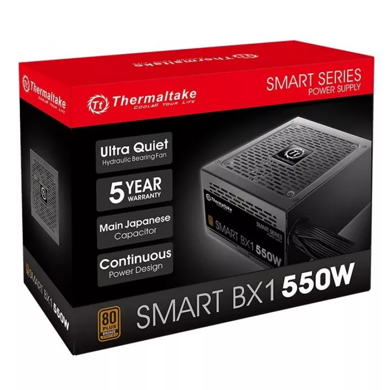 Fonte de alimentação Thermaltake Smart BX1 550 W
