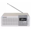 Rádio portátil BLAUPUNKT PP14BT com Bluetooth, MP3, MicroSD, USB e despertador — 6 W, pilha/fonte de alimentação, 230×118×90 mm