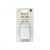 Fonte de alimentação Sbox HC-120 USB Type-C branca