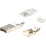 Conector de cabo ShiverPeaks BS77056 USB A ficha reta