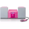Sistema de áudio estéreo portátil Lenco MC-013PK
