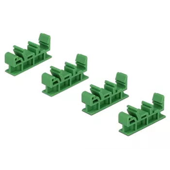 Conjunto de montagem DeLOCK 65961 verde plástico