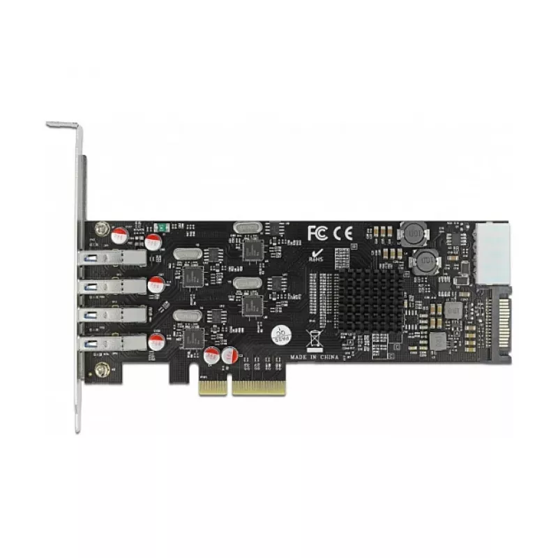 Placa PCI Express x4 DeLOCK 89008