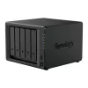 Synology DiskStation DS1525+ NAS/Servidor de armazenamento Ryzen Embedded V1500B 8 GB DDR4 0 TB preto