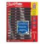 Marcadores acrílicos Sharpie Creative Marker 12 unidades ponta bullet preto