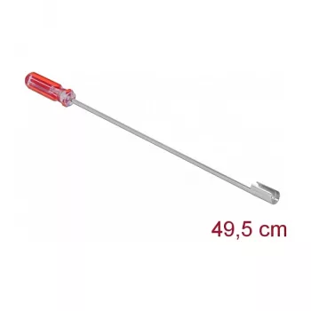 Conjunto de montagem DeLOCK 90517 vermelho aço inoxidável