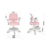 Cadeira giratória Junior 5.0 rosa