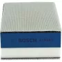 Rede de lixar Bosch 2608901635 redução de pó para madeira e pladur, compatível com velcro, granulometria grossa não indicada