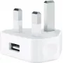 Fonte de alimentação e transformador de tensão Apple MD812 5 W interior branco (MD812B/A)