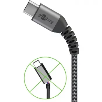 Goobay 49301 cabo USB preto