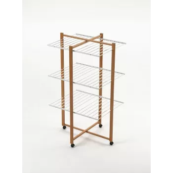 Estendal ARREDAMENTI KARISMA – 80 x 68 cm, castanho