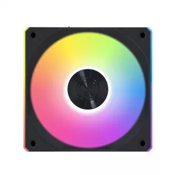 Ventoinha de caixa lian li UNI FAN CL Wireless 120mm preto (modelo 12CL1W1B)