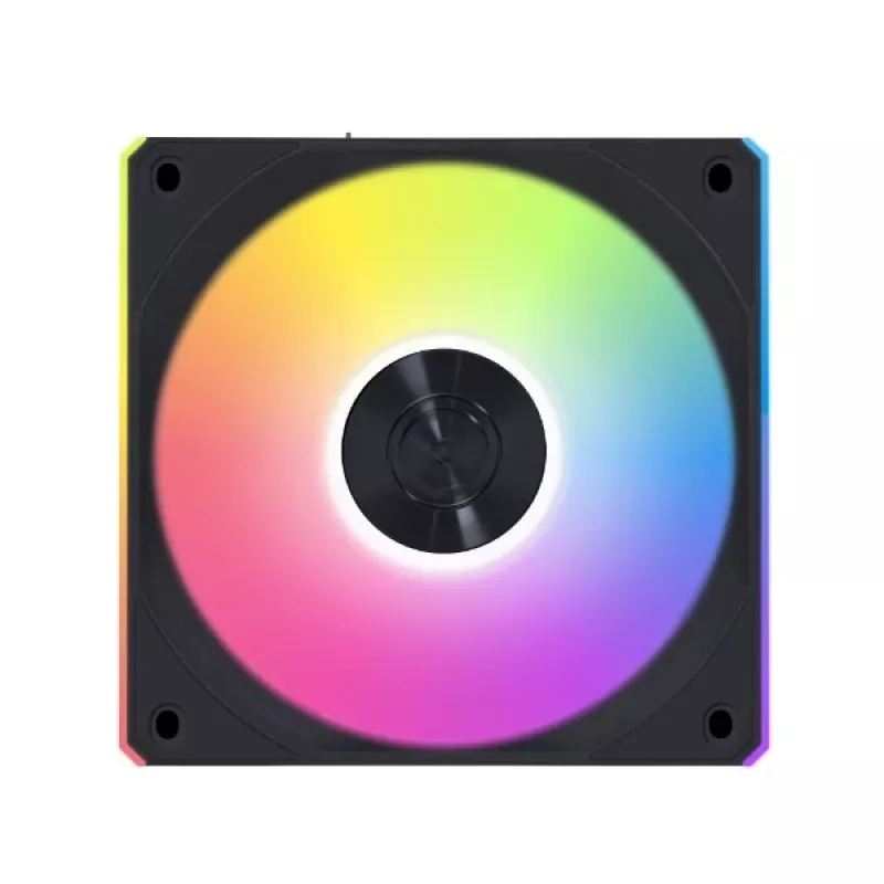 Ventoinha de caixa lian li UNI FAN CL Wireless 120mm preto (modelo 12CL1W1B)