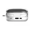 Capa para auscultadores Samsung GP-FPR640KDBTW, policarbonato, transparente