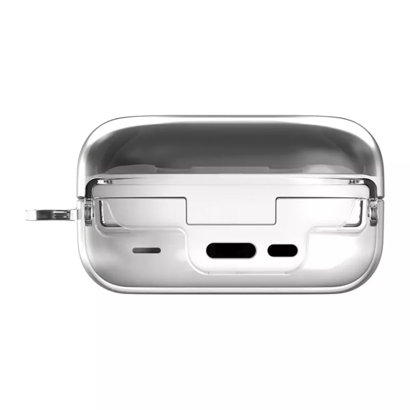 Capa para auscultadores Samsung GP-FPR640KDBTW, policarbonato, transparente