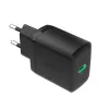 Fonte de alimentação Green Cell PowerSource Solo30 30W preta — carregador USB-C de porta única