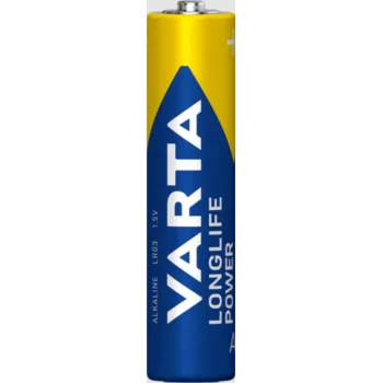 Pilhas alcalinas Micro AAA Varta Longlife Power — pack de 12