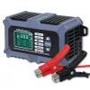 Carregador de bateria inteligente com microprocessador Qoltec com testador de bateria e função de reparação 12V | 6A | LCD | Carregador de bateria para bateria AGM LiFePO4 GEL