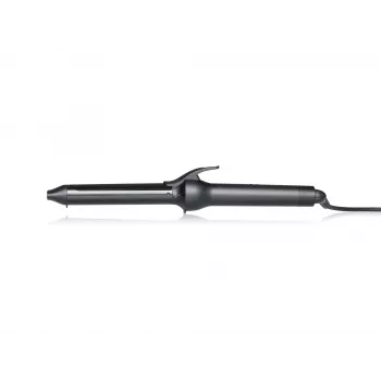 Prancha de cabelo SEVERIN LS 0822 — tecnologia Warm, 250 W, 130 °C mín., placas de cerâmica, cabo de 2,8 m, Preto/Cinzento