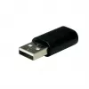 Adaptador de cabo Value 12.99.2995 USB Type-A USB Type-C preto (12.99.2995)