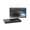 Caixa externa para HDD Sbox HDC-2562B 2,5 inch Blackberry preto