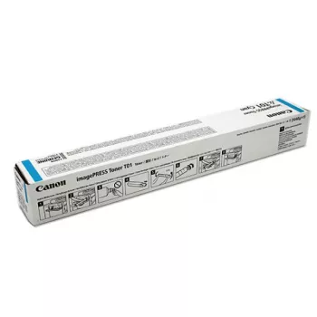 Toner original Canon T01C 8067B001 5000 páginas ciano