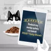 FELIX Tasty Shreds com vaca e frango - 4x 80g