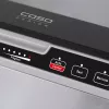 Caso | Máquina de vácuo com câmara | VacuChef 40 | Potência 280 W | Aço inoxidável
