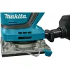 Lixadeira excêntrica Makita DBO484Z 14000 OPM preto, azul