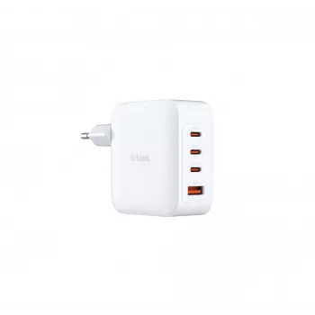 Carregador D-Link DCP-101/E 100W GaN carregador rápido para portáteis e dispositivos USB-C