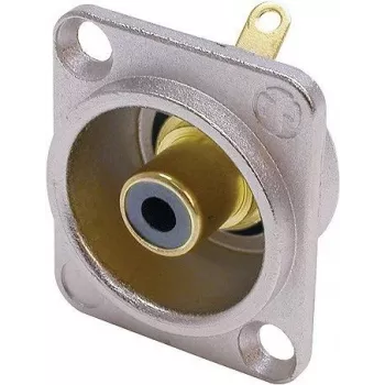 Neutrik NTR-NF2D-0 - -30 - 80 °C - Prateado - UL 94 HB - EC 601-14 - IP 40 - IEC 68-2-20 (NF2D0)