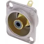 Neutrik NTR-NF2D-0 - -30 - 80 °C - Prateado - UL 94 HB - EC 601-14 - IP 40 - IEC 68-2-20 (NF2D0)