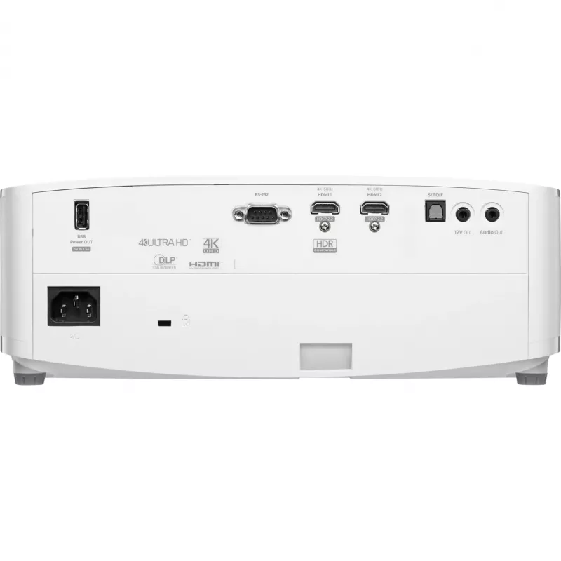 Projetor OPTOMA UHD35x DLP UHD 3600 ANSI 1000000:1